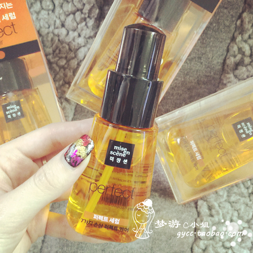 愛一茉一莉 美仙玫瑰橄欖蜂蜜護髮油70ML 防乾枯 讓頭髮無比順滑