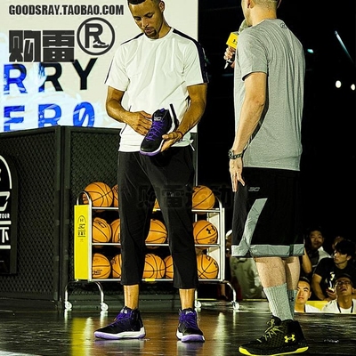 Under Armour 安德玛 UA curry 库里3zero篮球鞋 1298308虎扑鉴定