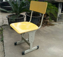 Manufacturer Direct student lifting desk stool student class table and chairs training chair school stool single column small square stool