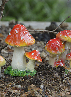 树脂苔藓微景观制作精品园艺摆件