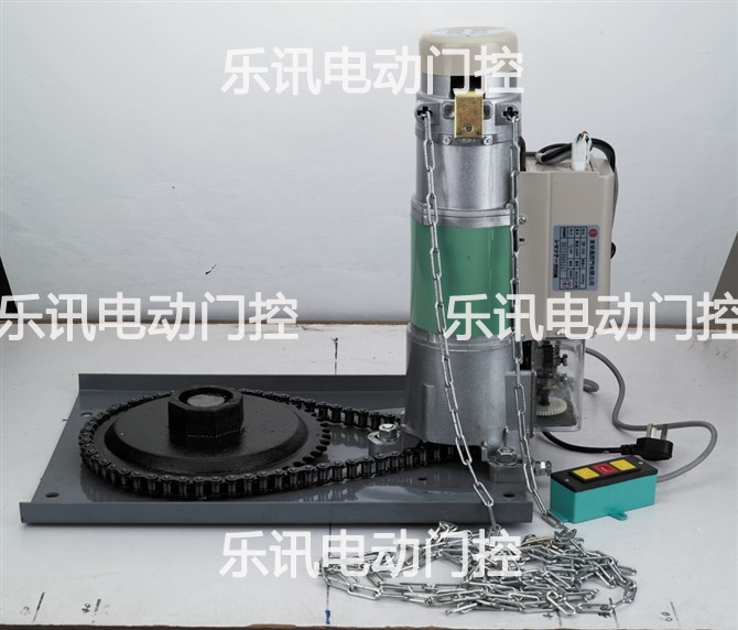 正品台湾东荣卷闸门电机遥控电动自动车库门卷帘门机DR300 DR500 - 图0