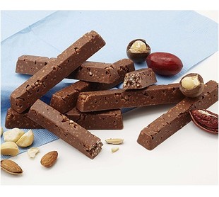 日本ROYCE巧克力 nutty bar chocolate巧克力棒棍 榛果巧克力杏仁 - 图1