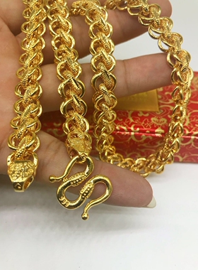 男项链越南沙金越南沙金男士项链