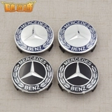 Подходит для Mercedes -Benz C180 C200 E260 E300 S350 ML350 Колесовый крышка шины логотип