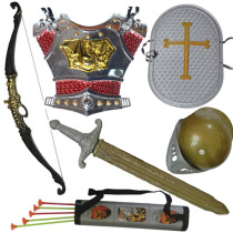 Traditional Childrens Bow and Arrow Toy Boys Sword Shield Combination Suction Cup Imitation Archery Toy Special