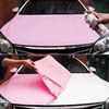 Automobile wheel hub film spray tire ring color change self-painting