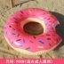 Trẻ em bơi vòng trẻ sơ sinh và trẻ em lớn bánh rán trẻ em bơi vòng dễ thương dày phao phao cứu sinh - Cao su nổi phao bơi thiên nga Cao su nổi