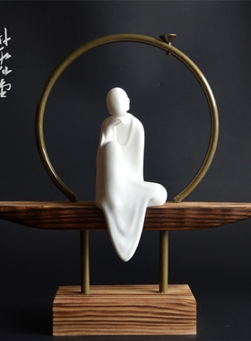 系列禅意风倒流香摆件