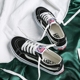 Đôi giày siêu lửa Wanseng giày nam sinh viên giày vải hoang dã Giày thủy triều Hàn Quốc giày ulzzang nam - Plimsolls giày xtep Plimsolls