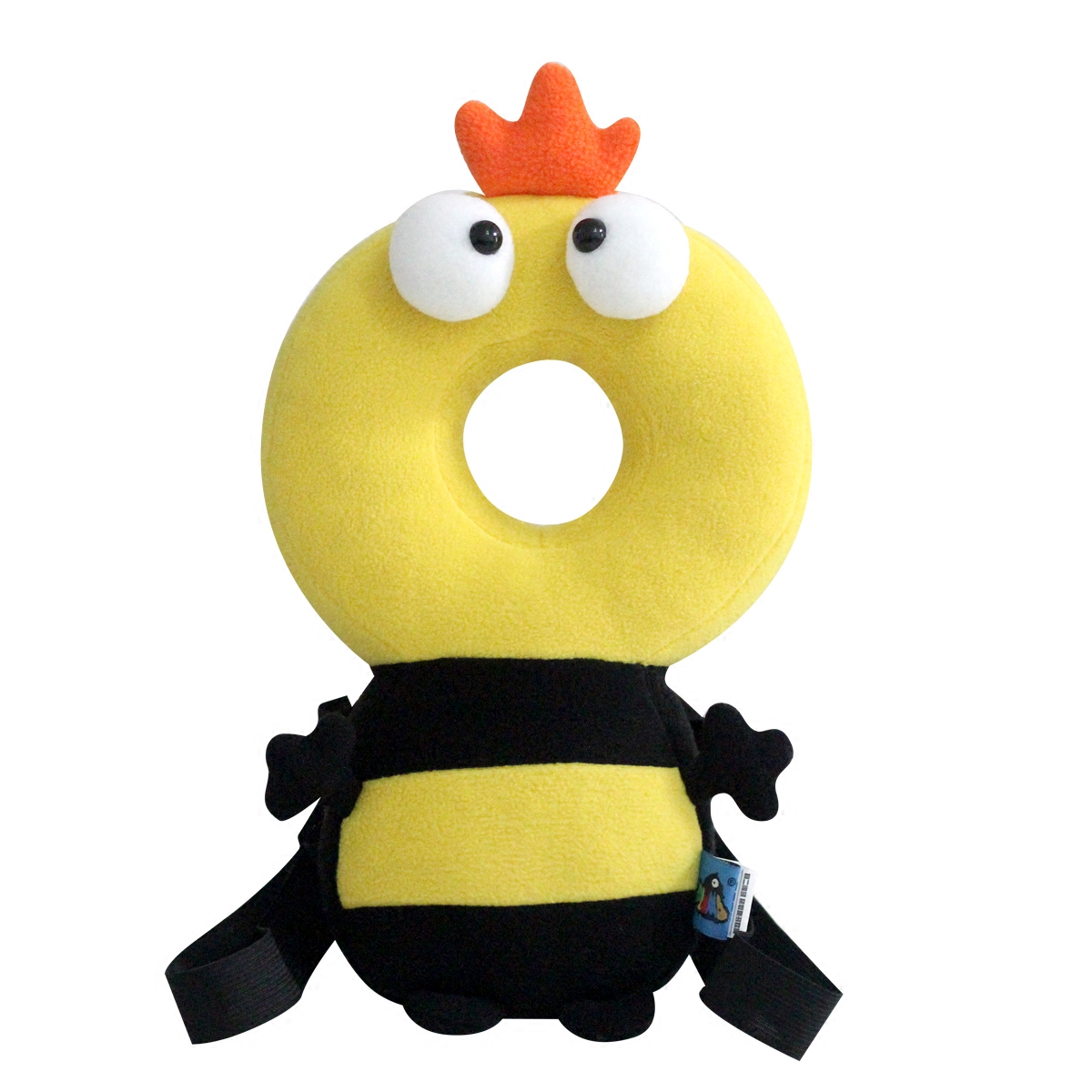 Plumo皮洛姆小怪兽大联盟PLUMO皮洛姆宝宝防摔头部保护垫 学步婴儿防撞护头背带幼儿护头枕3