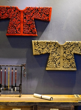 大气风富贵忆江南过道特色壁饰