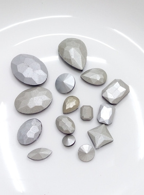 手机壳材料包diy玻璃尖底水钻