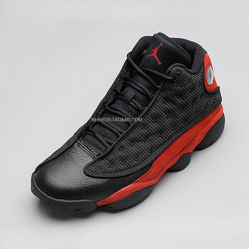 牛哄哄Air Jordan13 Playoffs AJ13 黑红季后赛414574-414571-004 - 图1