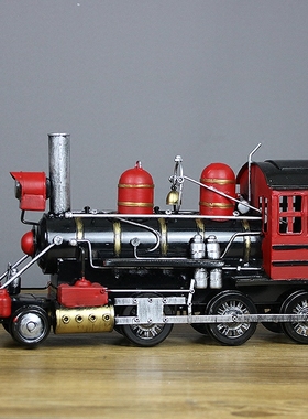 复古风美式金属蒸汽铁艺家居装饰