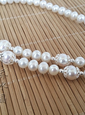 银色泰国佛牌其他款式天然珍珠