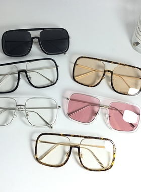 王柳雯同款百搭可配近视平光眼镜