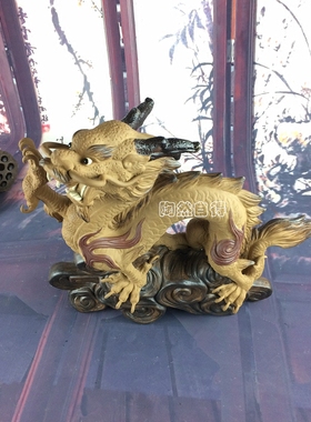 石湾公仔陶瓷十二生肖动物工艺品