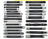 Универсальный чемодан, аксессуары, ручка, сумка