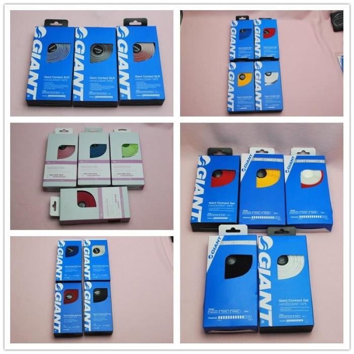 臺灣產捷安特GIANT CONNECT GEL /GIANT CONTACT公路車把帶 纏帶