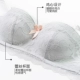 Cô gái Nhật Bản không có vòng ngực thép gợi cảm ngực nhỏ tụ tập dày lên trên áo ngực có thể điều chỉnh bộ đồ lót ren - Áo ngực không dây