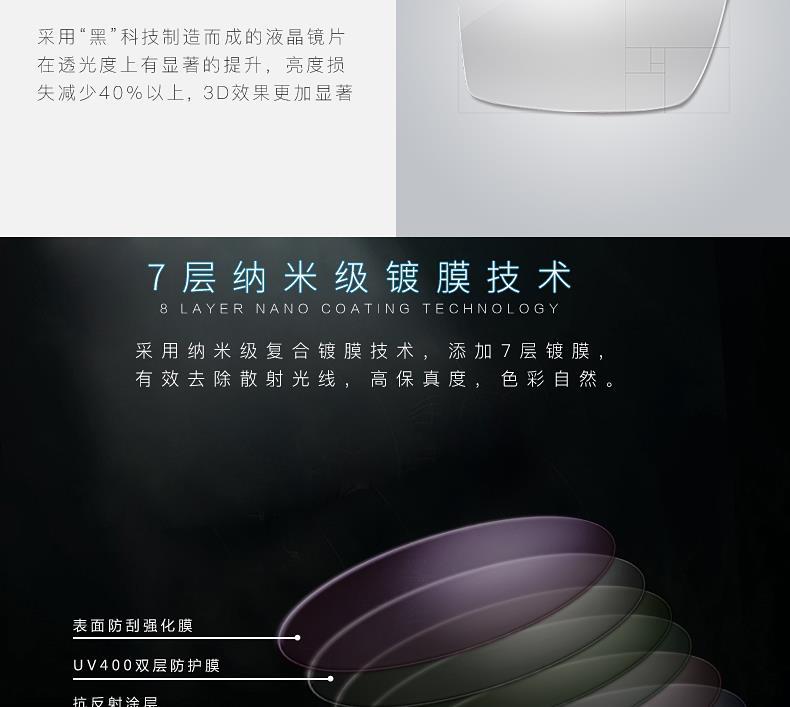 Lunettes 3D REEDOON - Ref 1238050 Image 13