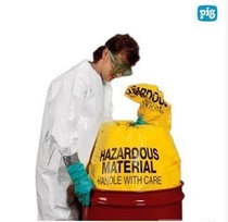 Anti-chemical garbage bags) NEWPIG garbage bags Dangerous goods bins handling bags bio-waste garbage bags
