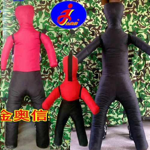 可站立假人成人儿童柔术摔跤假人拍戏道具消防训练科研测试结实 - 图0