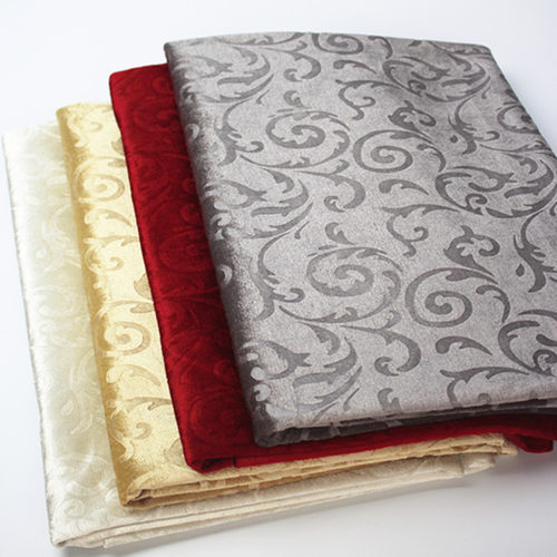 新款沙发布料加厚金丝绒大花多色软包背景抱枕面料手工DIY布料 - 图0