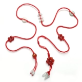 Оберег на день рождения, браслет из красной нити, красная цепочка, мужской ремень, сексуальный шнурок на талию, 2023, год кролика, подарок на день рождения