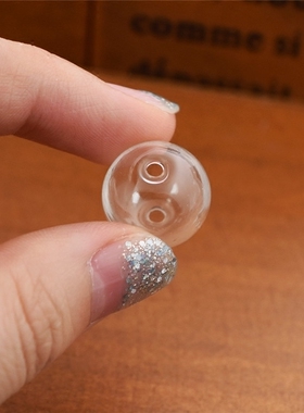diy空心手工饰品玻璃球