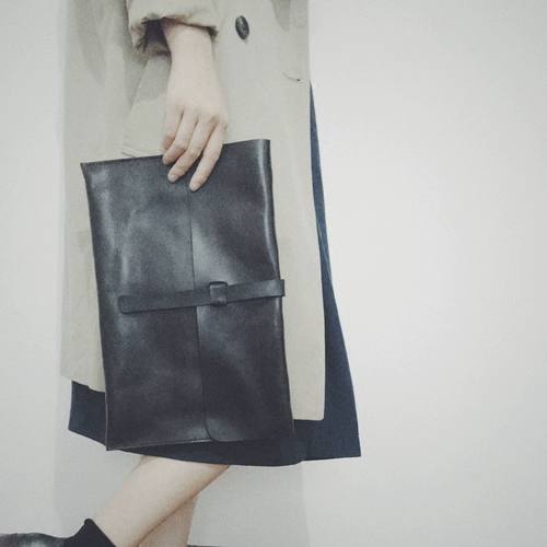 Ретро маленькая сумка клатч, вместительная и большая кожаная негабаритная сумка, «сделай сам»