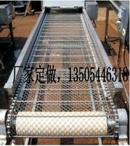 Manufacturer direct selling stainless steel mesh with high temperature resistant mesh belt food chain network industrial network with conveyor line transfer