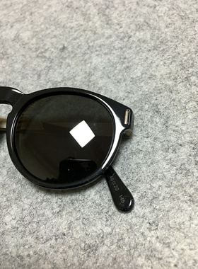 墨镜美国黑色复古风太阳镜