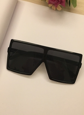 太阳镜新款原宿韩版个性长脸