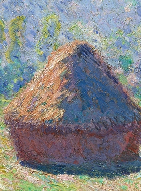 餐厅卧室美式风莫奈装饰画挂画