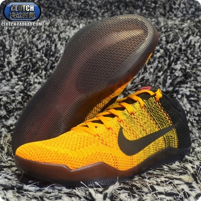 虎扑识货-科比退役耐克Nike Kobe 11男篮球鞋 822675-510-670-706