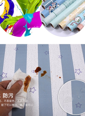PVC卧室客厅家具温馨背景墙贴