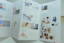 210 * 285mm 285mm 16 open copper version paper pair of fold-out three fold-out colour pages printed with double-sided colour printing