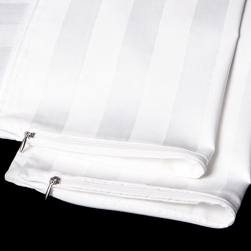 枕芯套内胆套拉链纯涤棉双层枕头皮儿童荞麦壳决明子抱枕单人双人 - 图2