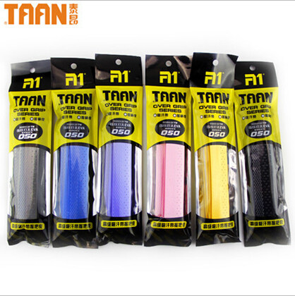 TAAN 050泰昂羽毛球龙骨手胶网球吸汗带压纹打孔透气防滑粘性鱼杆 - 图0