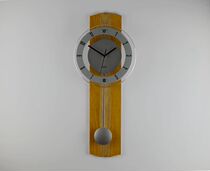 Bopie Fields Park Brief Rich Expensive Hanging Bell Living-room Silent Wooden Pendulum Clock Brief Decoration Hanging Bell