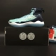 Authentic Li Ning 17 đôi giày nam mùa thu mới Giày mây bóng loáng thế hệ 11 đẹp trai cao cấp giày bóng rổ ABAM023-4-5-6 - Giày bóng rổ