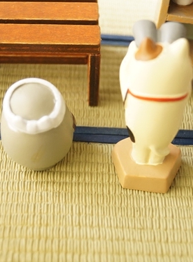 日式风合格求职御守吉祥福小摆件