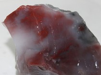 Guilin Chicken Blood Jade Wool Material Green Wakyu Red Raw Stone Pendulum Piece Mountain Stock Engraving Boutique Clean Collection Town Residence