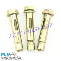 Hexagonal inner expansion screw Outer hexagonal inner explosion inside expanded inner expansion bolt M6M8M10M12M16