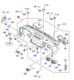 Isuzu instrument panel assembly Qingling 100P 600P Emperor 4JB1 4KH1 truck accessories