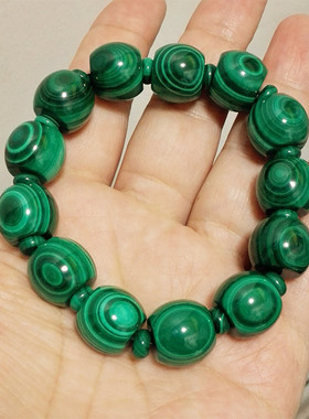 天然原矿孔雀石5A级桶