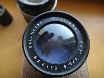 UK DALMEYER knife May DALMAC? 180 5 6 lenses