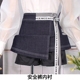 Váy denim nữ mùa thu 2019 mới học sinh mùa thu một từ chống eo cao trái tim máy thiết kế váy ý nghĩa váy - Váy chân váy dài Váy