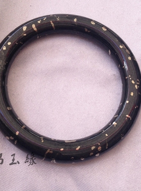 金玉满堂圆条古朴风大方礼品手镯